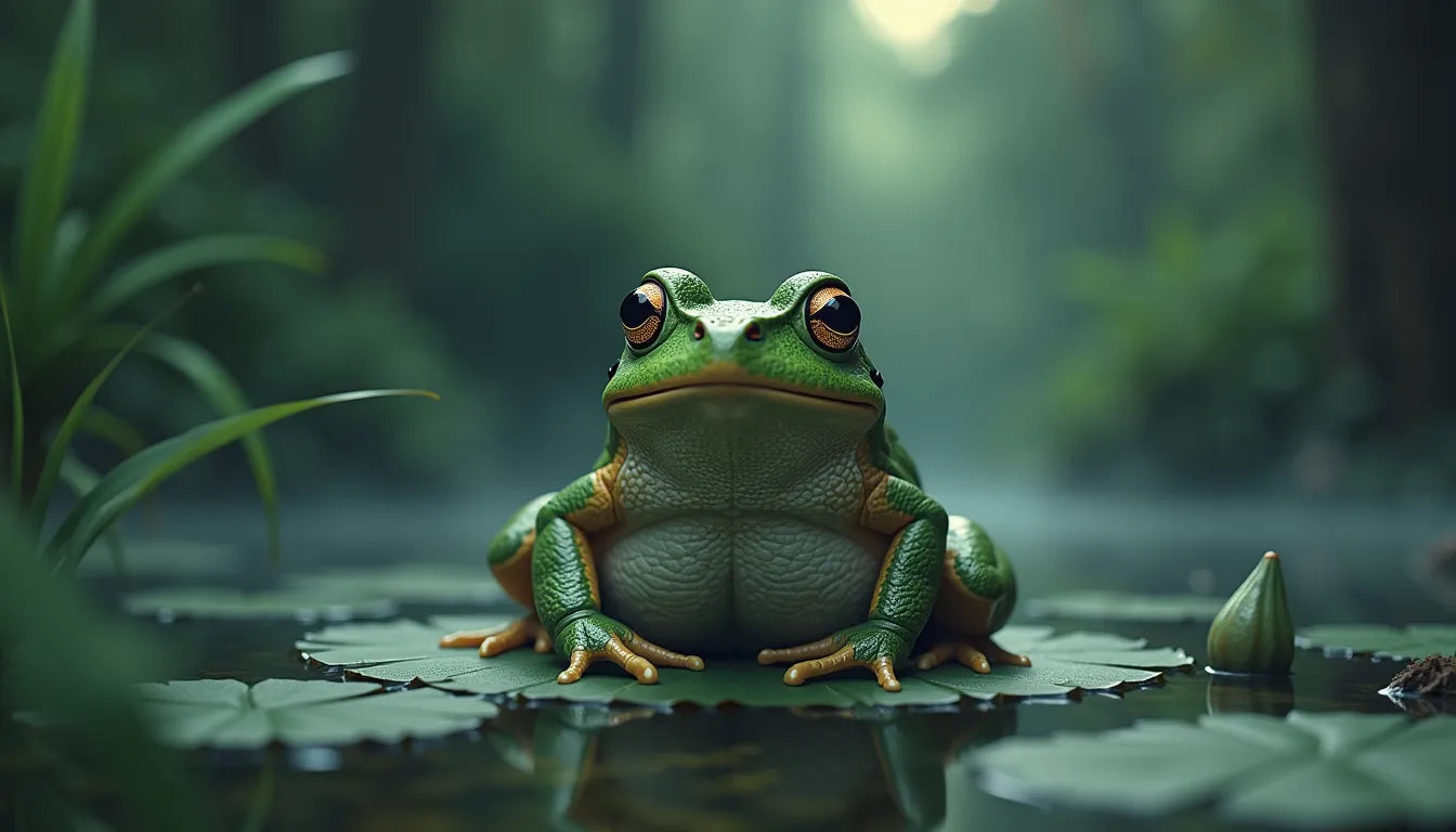 Crapaud Dans La Maison Signification Spirituelle
