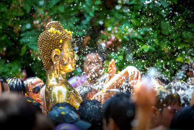 Songkran : La fête de l'eau