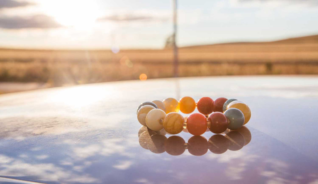 Bracelet Agate cassé : les significations spirituelles et énergétiques