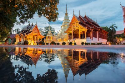 Chiang Mai : le temple du bouddhisme