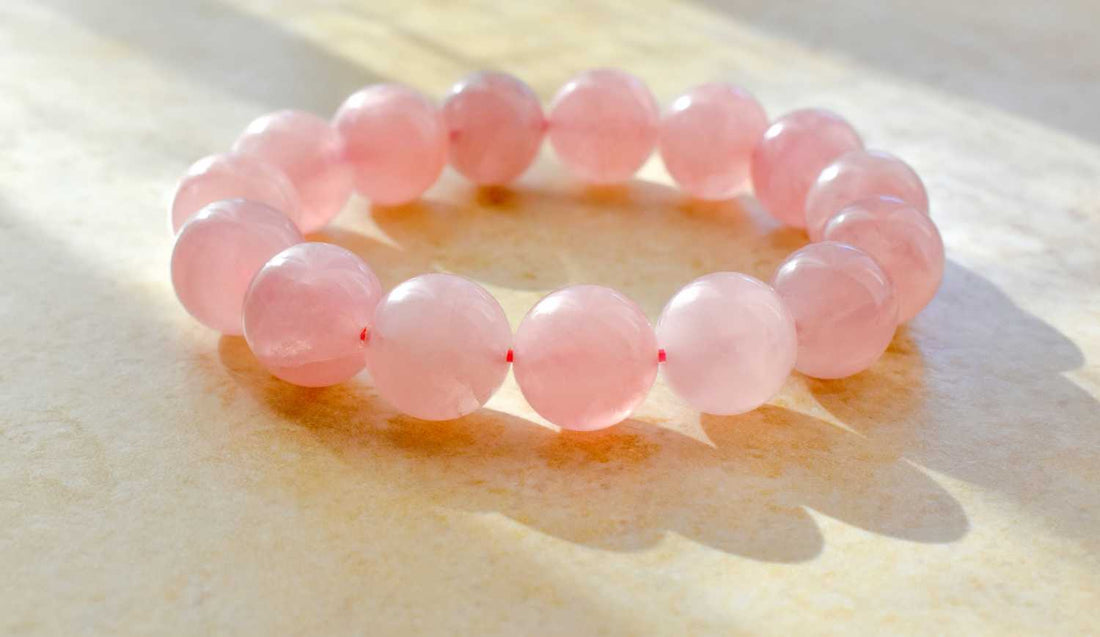 Bracelet en Quartz Rose cassé : que faire ? Conseils lithothérapie