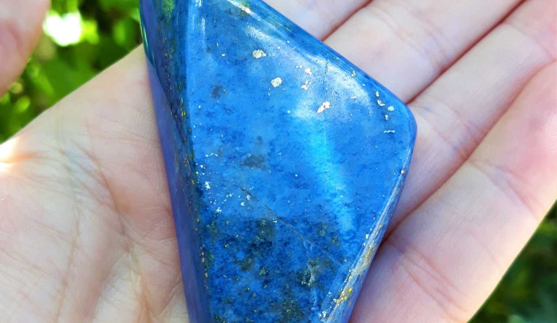 Comment savoir si c'est un vrai Lapis Lazuli ou une imitation ?