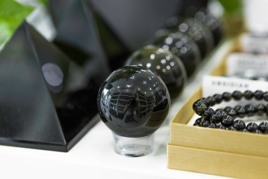 identifier une vraie obsidienne