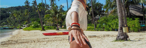 Bracelet Cornaline : Stimulation de l'esprit