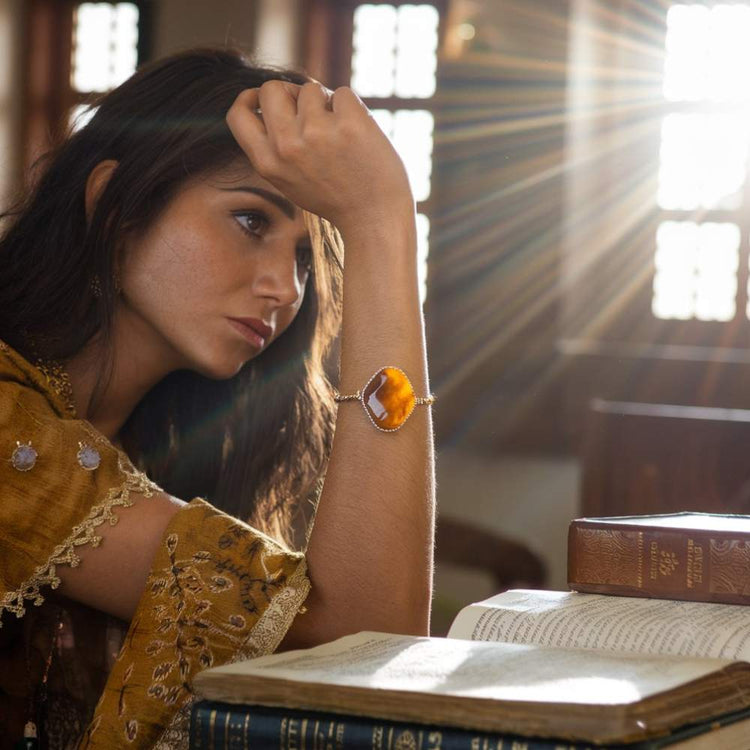 Pierre Focus | Bracelet lithothérapie pour une concentration optimale