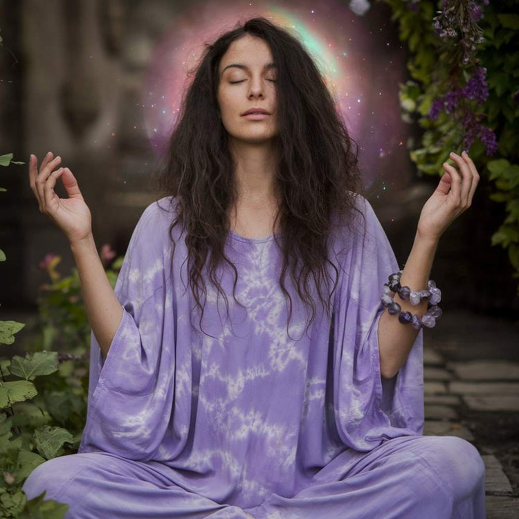 Pierre intuition | Bracelet lithothérapie clairvoyance & boussole intérieure
