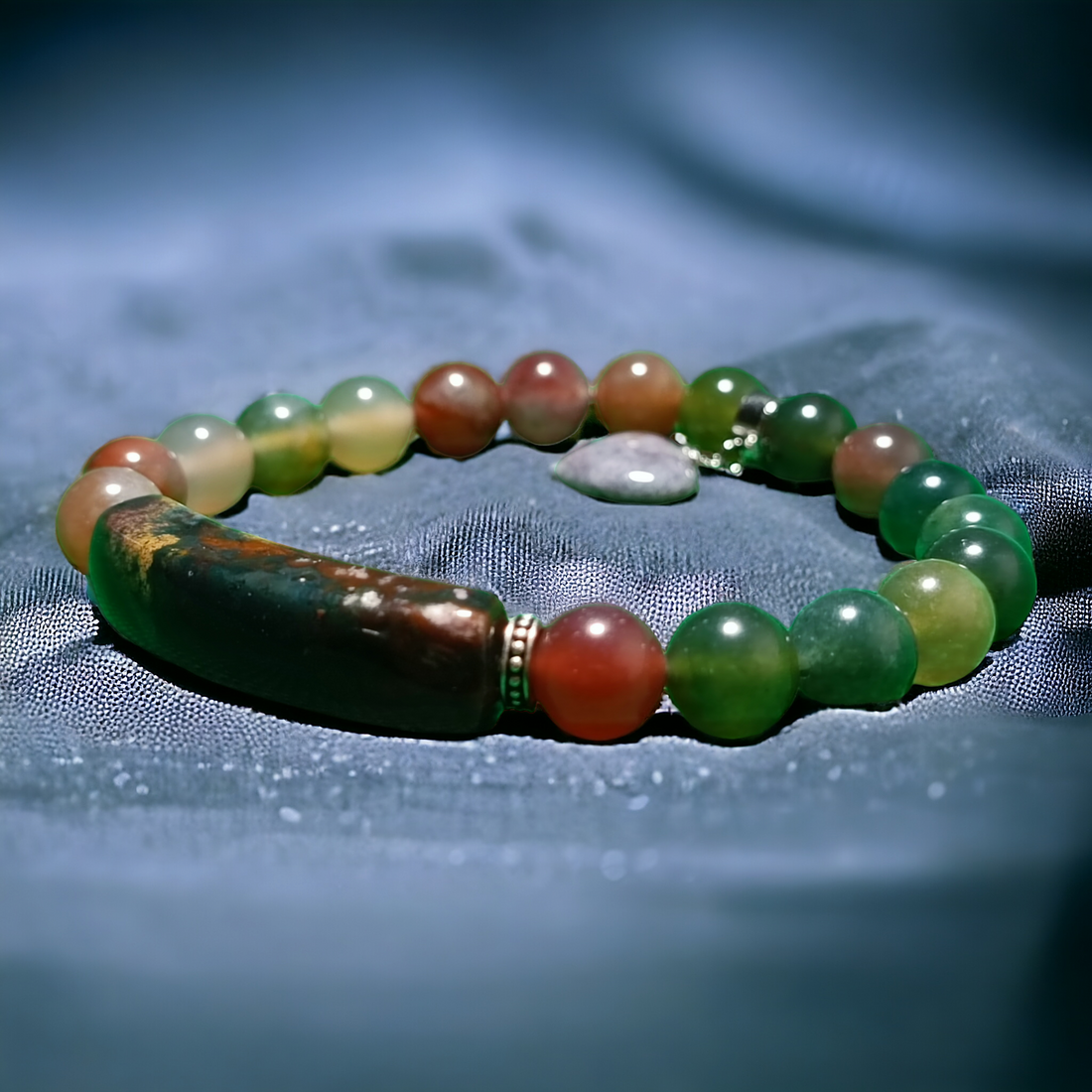 Bracelet Agate pierre naturelle DailyLama - vue 3