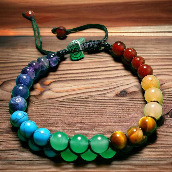Arc-en-Ciel Énergétique - Bracelet Doubl DailyLama