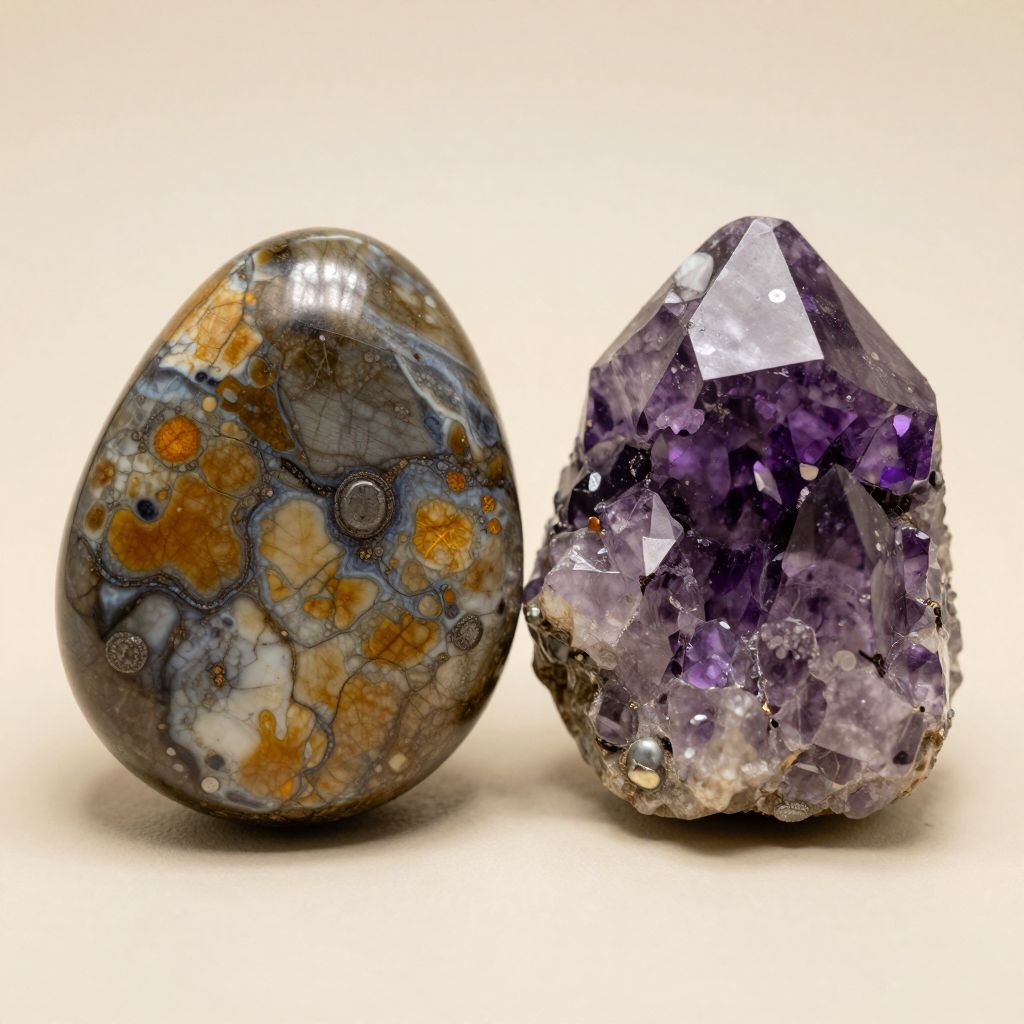 Labradorite ou Amethyste : Laquelle Choisir pour votre Protection ?