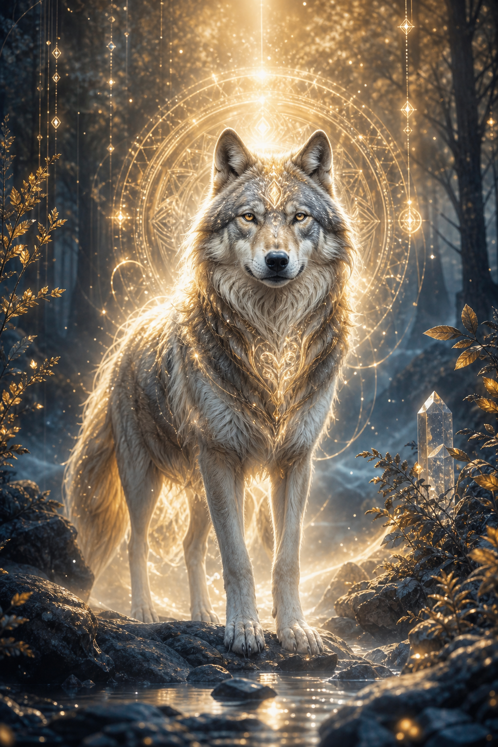 Animal totem loup : signification, message et enseignements spirituels
