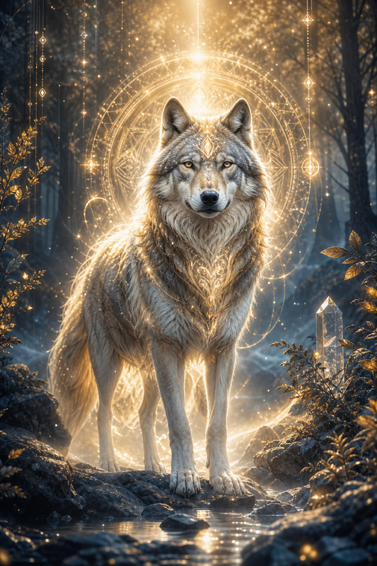 Animal totem loup : signification, message et enseignements spirituels