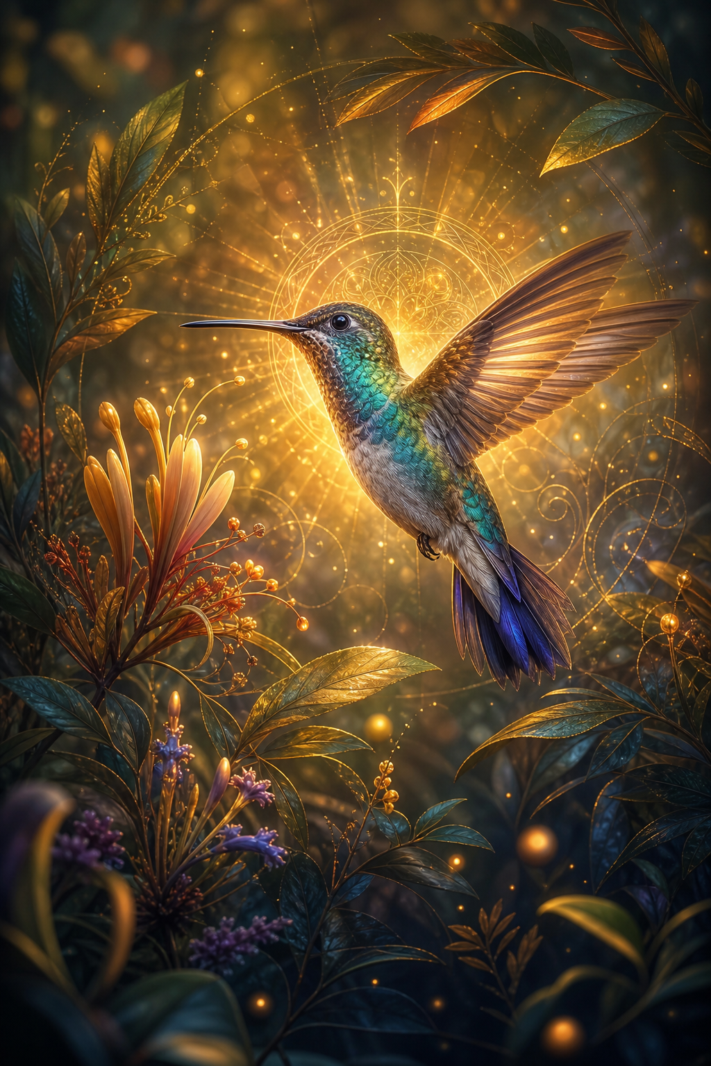 Animal totem colibri : signification, message et symbolisme spirituel