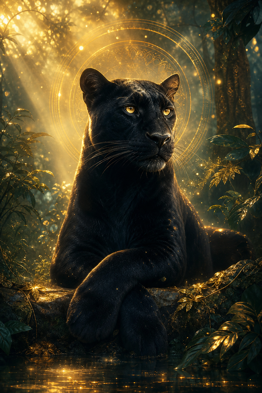 Animal totem panthère noire : symbolisme, message et signification profonde