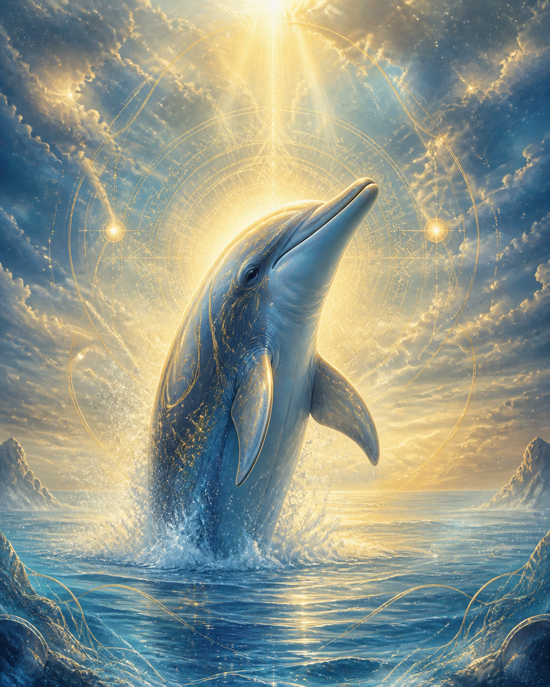 Animal totem dauphin : signification, message et symbolisme