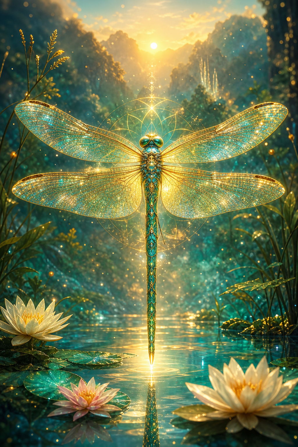 Animal totem libellule : signification, message et symbolisme