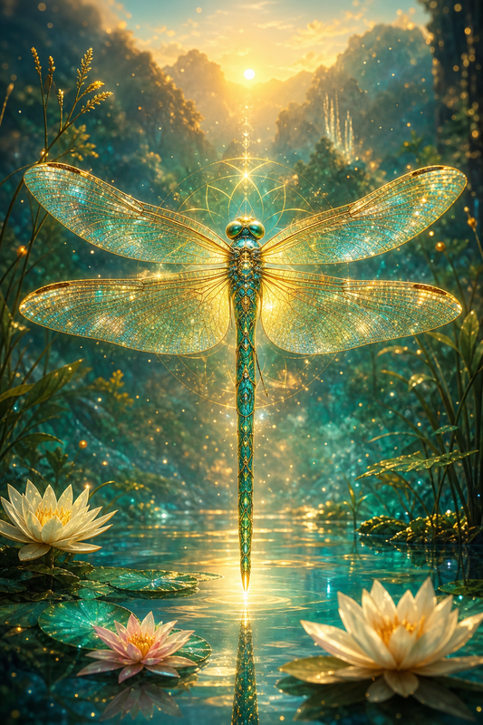 Animal totem libellule : signification, message et symbolisme