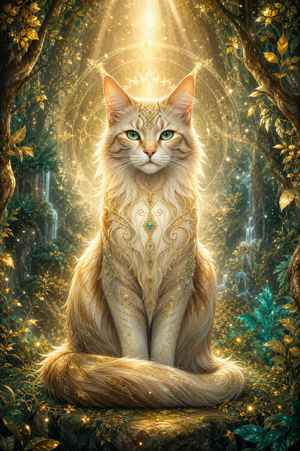 Animal totem chat : signification, message et symbolisme spirituel