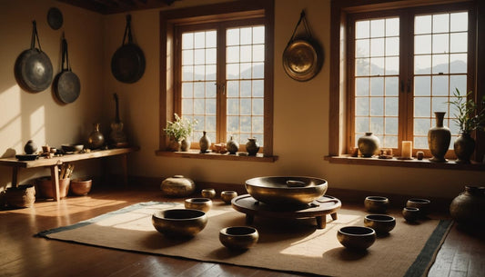 Handpan, bol tibétains, gong : des instruments pour se relaxer