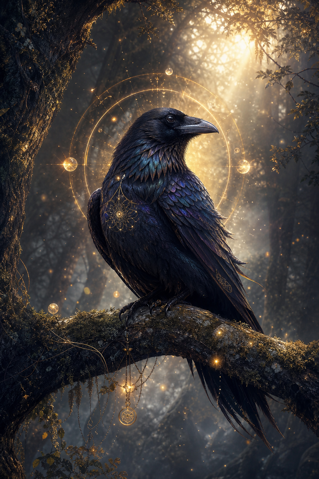 Animal totem corbeau : symbolisme, message et signification spirituelle