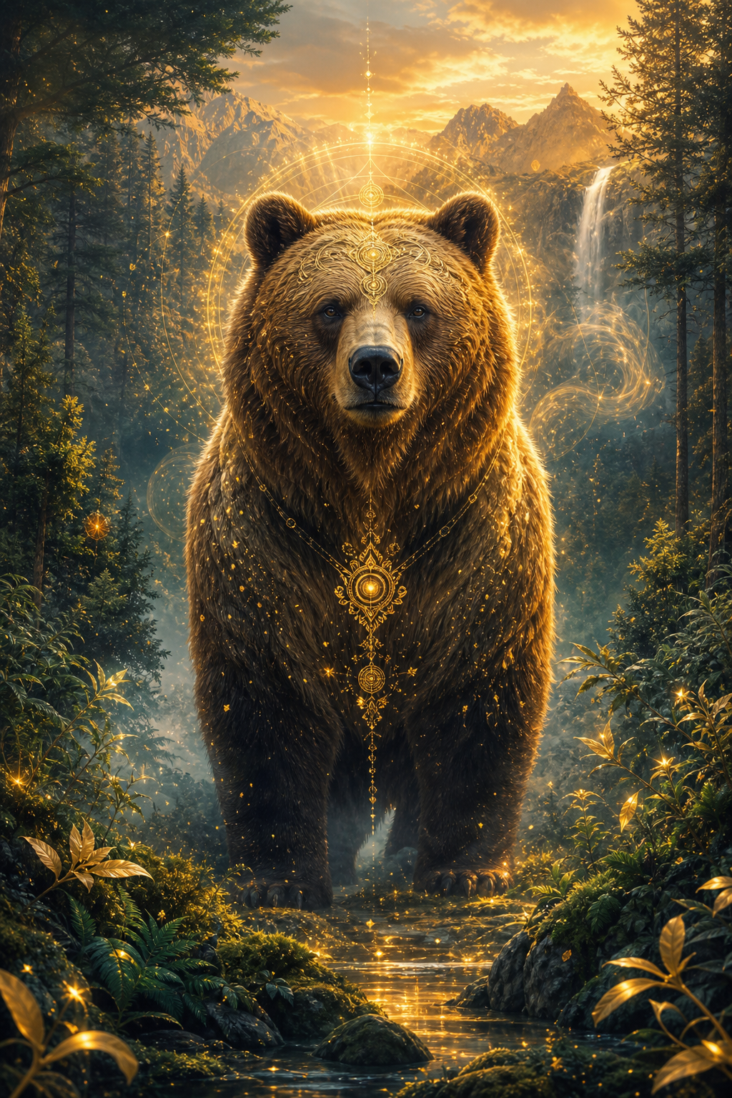 Animal totem ours : signification, message et symbolisme profond