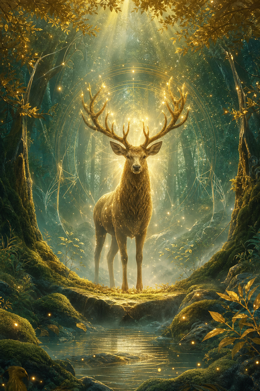 Animal totem cerf : signification, symbolisme et message spirituel