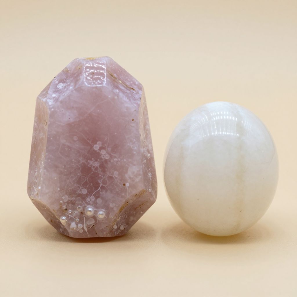 Quartz Rose vs Pierre de Lune : comparatif complet [2026]