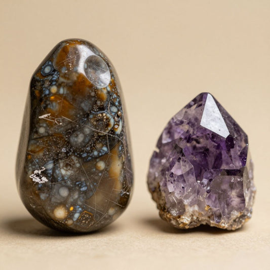 Labradorite vs Amethyste : quelle pierre choisir ? [2026]