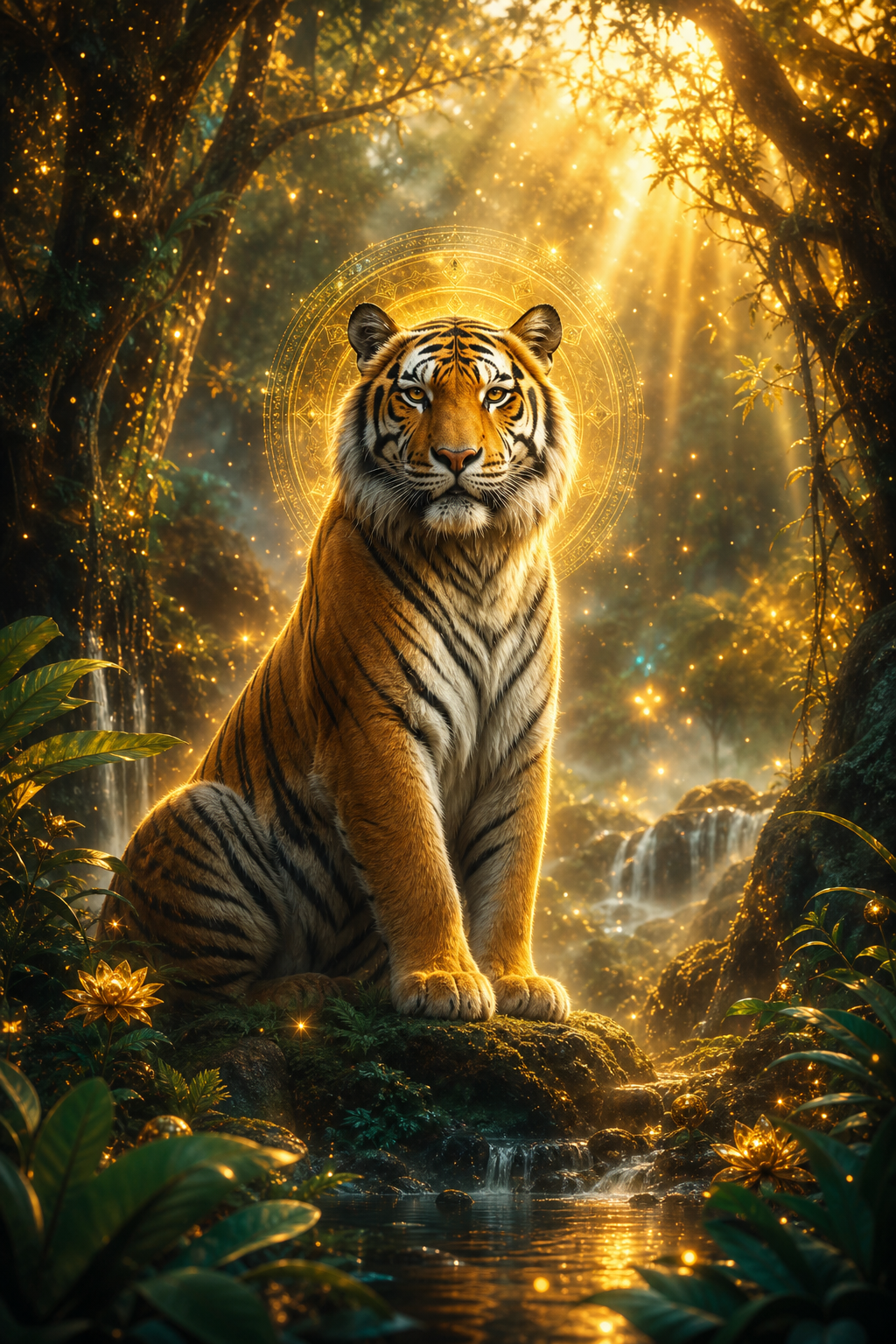 Animal totem tigre : signification, messages et symbolisme profond