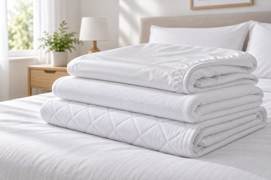 Alèse ou protège-matelas : quelles différences pour la literie ? dans une chambre calme