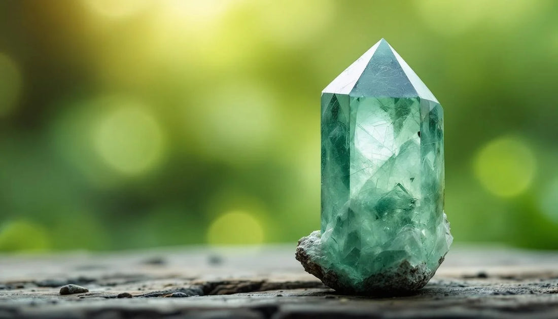 Améthyste Vert : Propriétés, Vertus et Bienfaits Spirituels