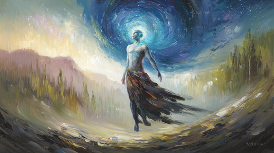 Aura Bleue : Signification Spirituelle et Interprétation des Nuances