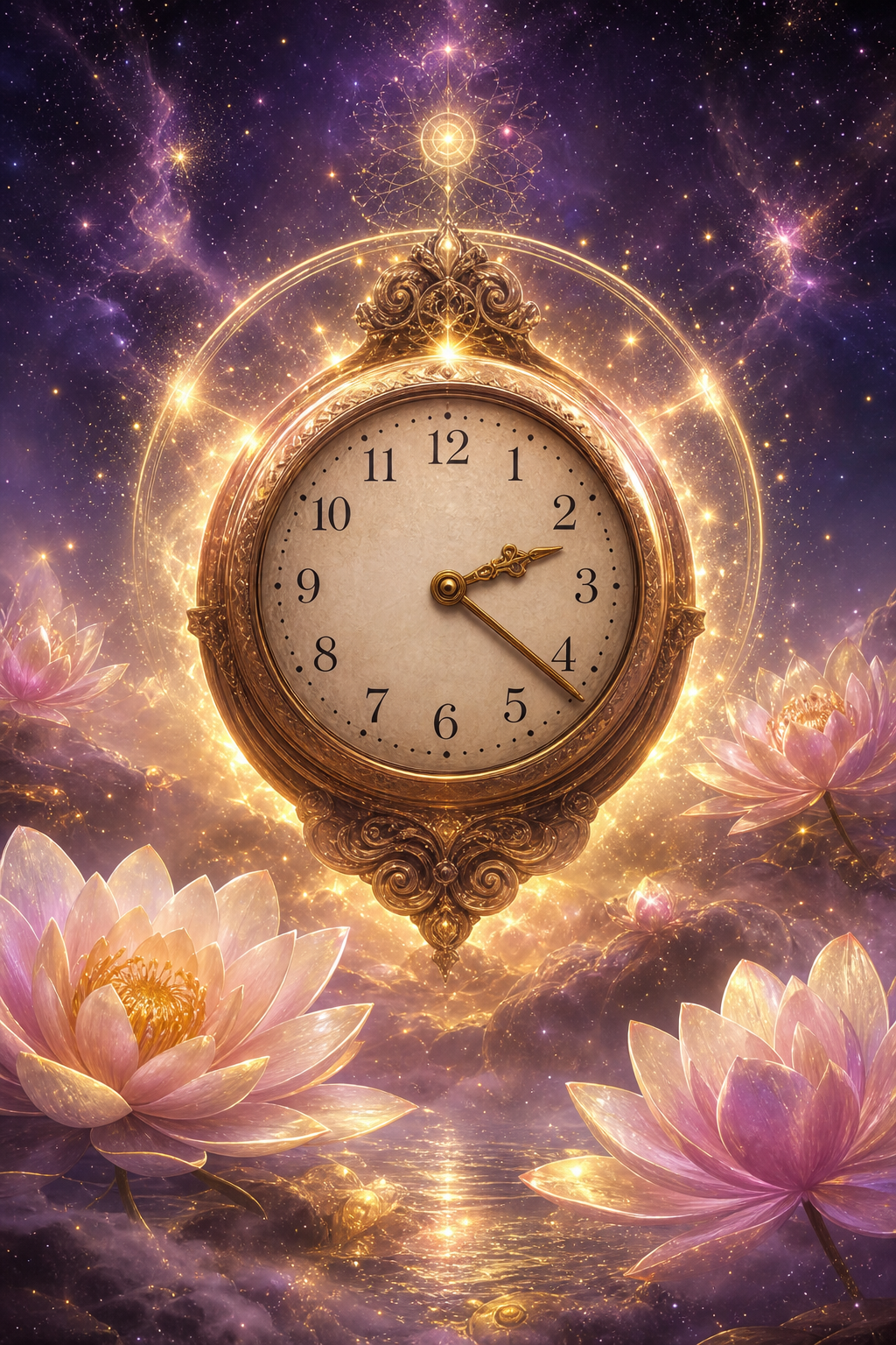 02h22 : signification spirituelle de cette heure miroir triple