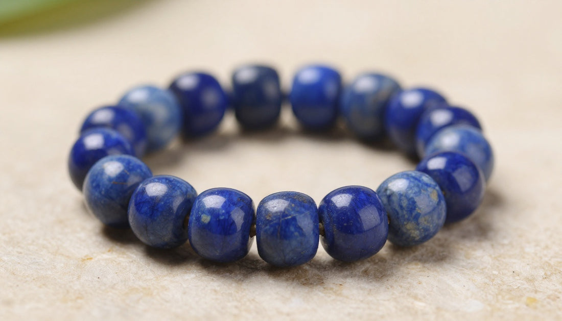 Bracelet Lapis Lazuli : Sagesse et Communication - Guide d'Achat