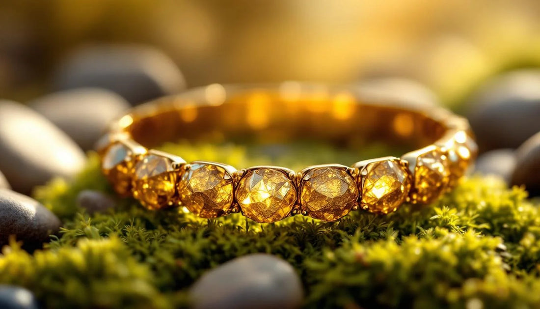 Bracelet Pyrite: Abondance, Protection & Pouvoir Personnel