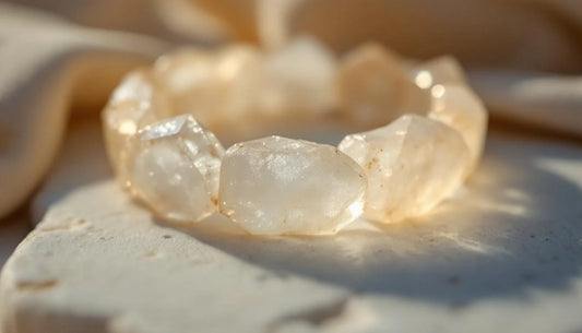 Bracelet Sélénite : Guide Ultime de Purification et d'Élévation