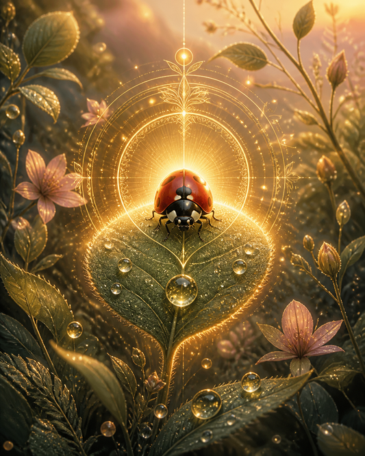 Animal totem coccinelle : signification, messages et symboles