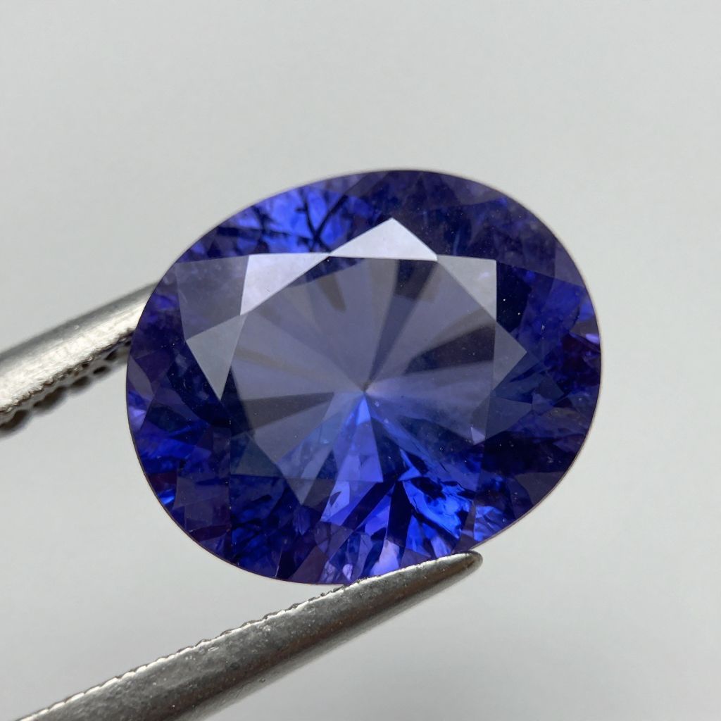 Tanzanite : vertus, propriétés et bienfaits