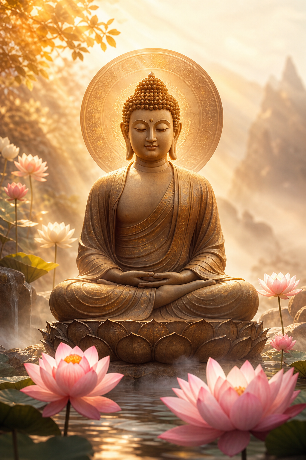 Citations de Bouddha et enseignements : les paroles authentiques du Dharma