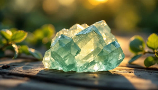 Calcite Verte: Vertus, Bienfaits Spirituels et Guérison Émotionnelle