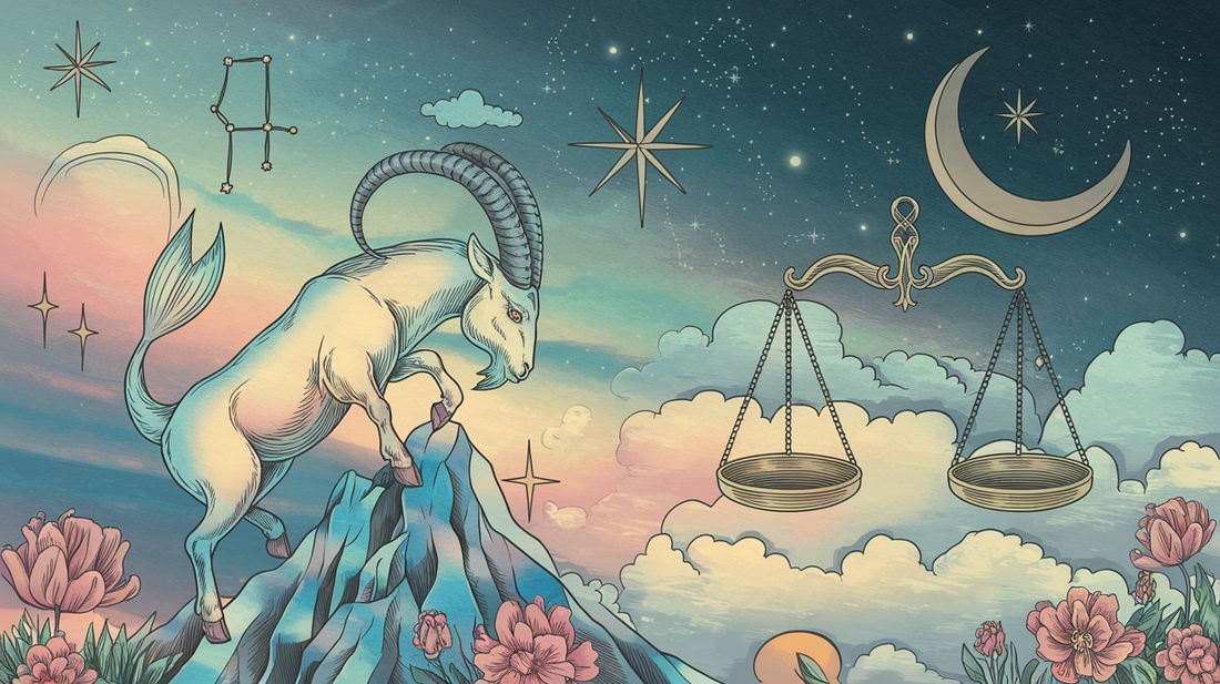 Capricorne & Balance : Compatibilité Amoureuse, Amitié et Défis