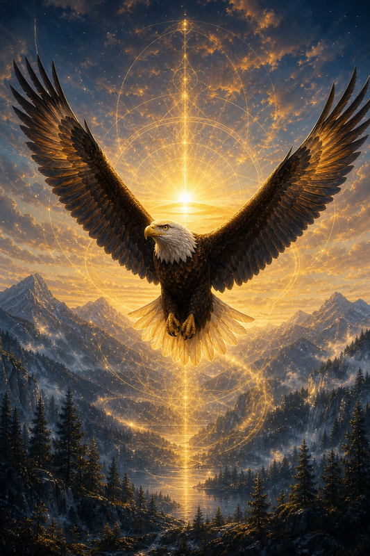 Animal totem aigle : signification, message et symbolisme spirituel