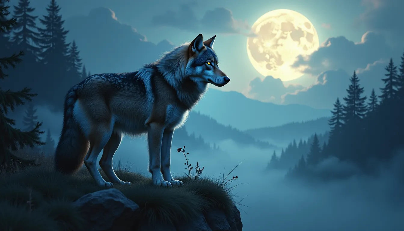 Signification rêve loup : Sagesse des loups et messages de l'âme ...