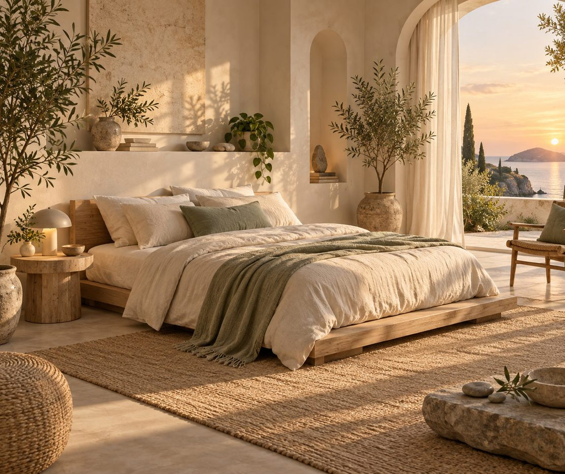 Chambre zen pour dormir : lumière, matières et ambiance apaisante dans une chambre calme