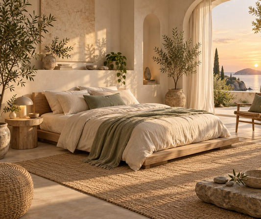 Chambre zen pour dormir : lumière, matières et ambiance apaisante dans une chambre calme