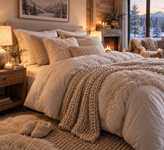 Couette chaude pour l’hiver : choisir sans finir par avoir trop chaud dans une chambre calme
