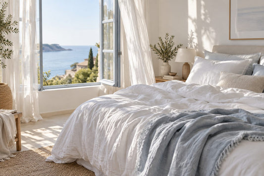 Couette d’été légère : respirabilité, matières et confort nocturne dans une chambre calme