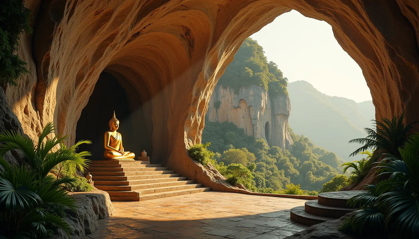 Grottes sacrées d'Uthai Thani : immersion spirituelle au ... – Daily-lama