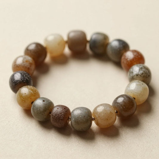 Bracelet en Pierre Cassé : Signification Spirituelle