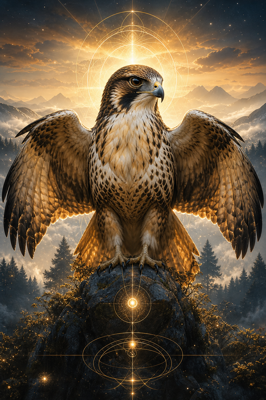 Animal totem faucon : signification, message et symbolisme spirituel