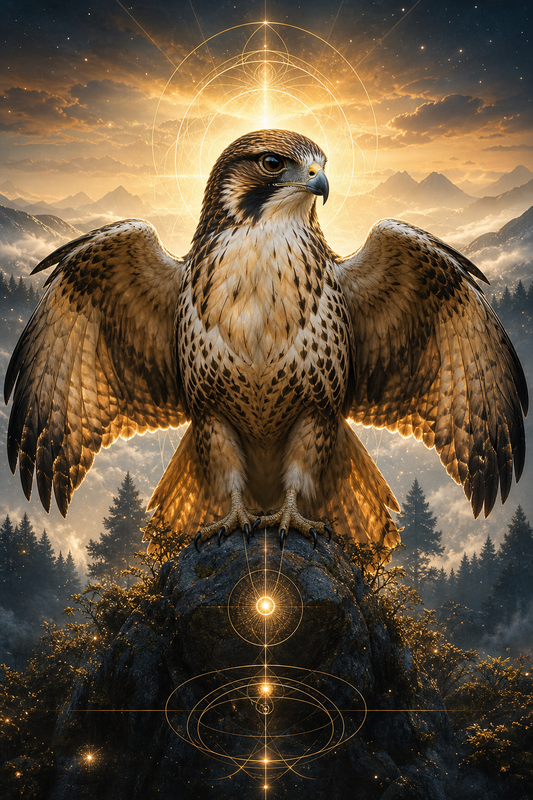 Animal totem faucon : signification, message et symbolisme spirituel